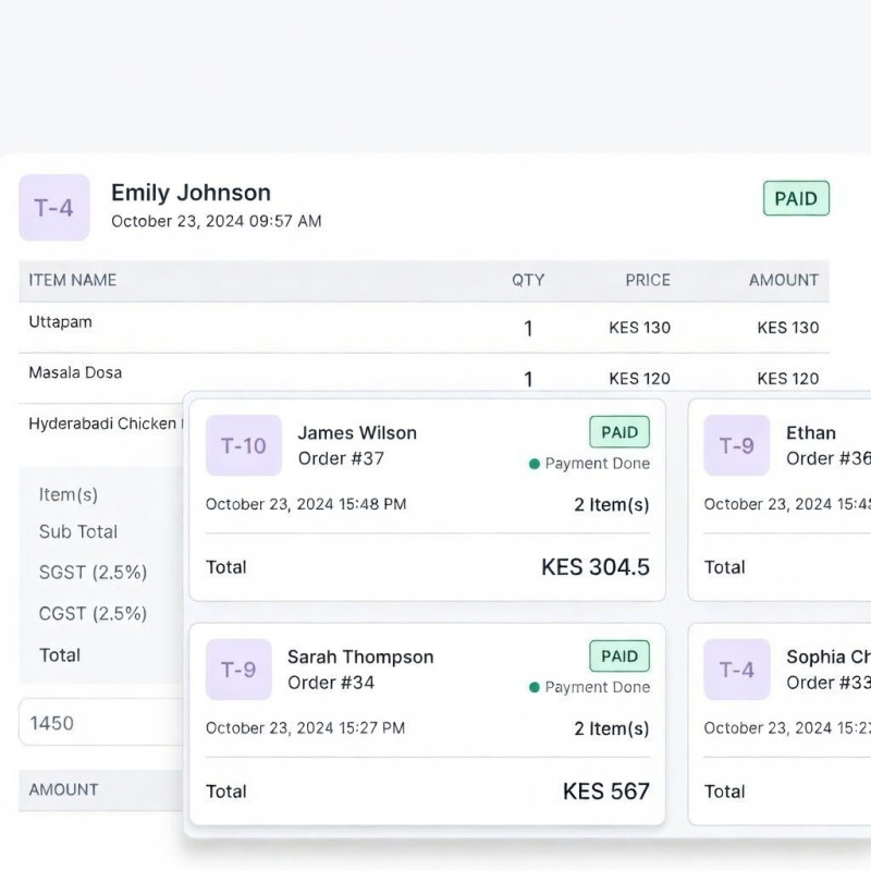 Track Every Order in Real Time
